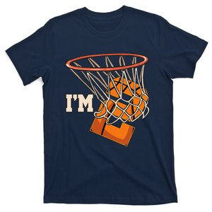 IM 2 Basketball Theme Birthday Party Celebration 2nd T-Shirt