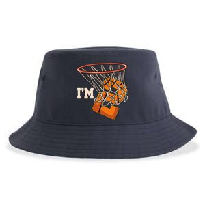 IM 2 Basketball Theme Birthday Party Celebration 2nd Sustainable Bucket Hat