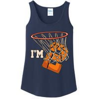 IM 2 Basketball Theme Birthday Party Celebration 2nd Ladies Essential Tank