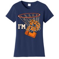 IM 2 Basketball Theme Birthday Party Celebration 2nd Women's T-Shirt