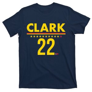 Indiana 22 Basketball 22 Ind 22 Cait Lin Clar K 22 T-Shirt