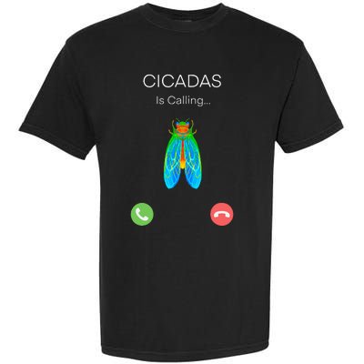 Invasion 2024 Cincadas Is Calling Garment-Dyed Heavyweight T-Shirt