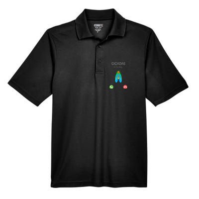 Invasion 2024 Cincadas Is Calling Men's Origin Performance Pique Polo