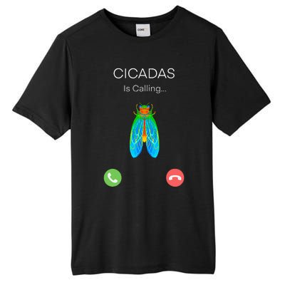 Invasion 2024 Cincadas Is Calling Tall Fusion ChromaSoft Performance T-Shirt