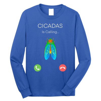 Invasion 2024 Cincadas Is Calling Long Sleeve Shirt