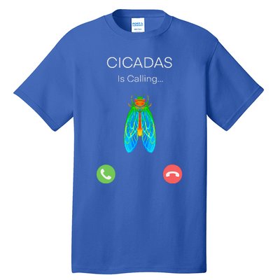 Invasion 2024 Cincadas Is Calling Tall T-Shirt