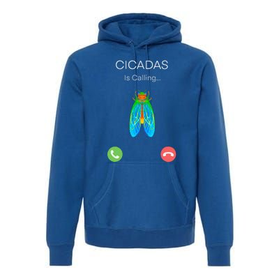 Invasion 2024 Cincadas Is Calling Premium Hoodie