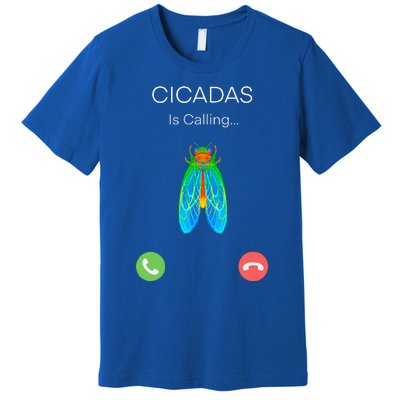 Invasion 2024 Cincadas Is Calling Premium T-Shirt