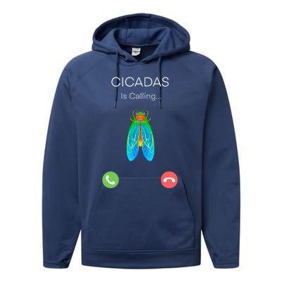 Invasion 2024 Cincadas Is Calling Performance Fleece Hoodie