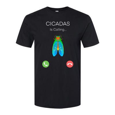 Invasion 2024 Cincadas Is Calling Softstyle CVC T-Shirt