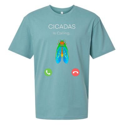 Invasion 2024 Cincadas Is Calling Sueded Cloud Jersey T-Shirt