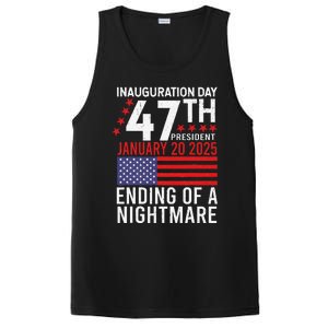 Inauguration 2025 Ending Of A Nightmare Trump 47th President PosiCharge Competitor Tank