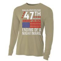 Inauguration 2025 Ending Of A Nightmare Trump 47th President Cooling Performance Long Sleeve Crew