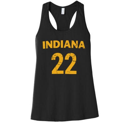 Indiana 22 Women's Racerback Tank