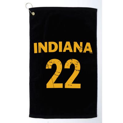 Indiana 22 Golf Towel