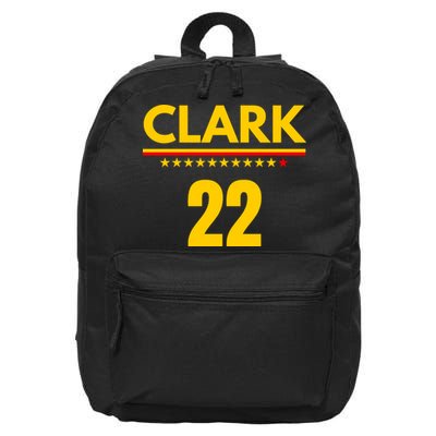Ind 22 Indiana Basketball 16 in Basic Backpack