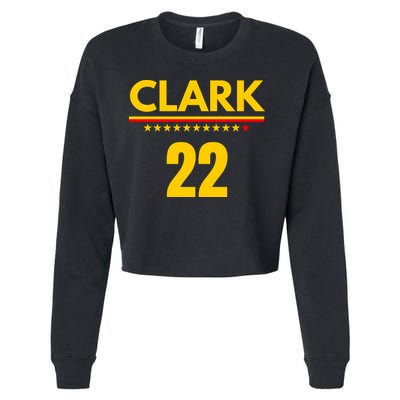 Ind 22 Indiana Basketball Cropped Pullover Crew