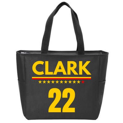 Ind 22 Indiana Basketball Zip Tote Bag