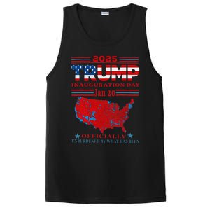 Inauguration 2025 Ly Unburdened Trump 47th President PosiCharge Competitor Tank