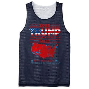 Inauguration 2025 Ly Unburdened Trump 47th President Mesh Reversible Basketball Jersey Tank