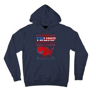 Inauguration 2025 Ly Unburdened Trump 47th President Tall Hoodie