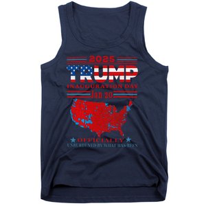 Inauguration 2025 Ly Unburdened Trump 47th President Tank Top