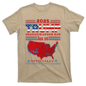 Inauguration 2025 Ly Unburdened Trump 47th President T-Shirt