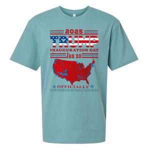 Inauguration 2025 Ly Unburdened Trump 47th President Sueded Cloud Jersey T-Shirt