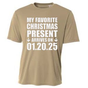 Inauguration 2025 President Trump Favorite Christmas Cooling Performance Crew T-Shirt