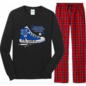 Inauguration 2025 Potus Kamala Harris & Vp Tim Walz Long Sleeve Pajama Set