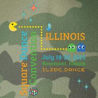 Ilsdc 2025 Square Dance Convention Legacy Tie Dye Trucker Hat