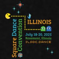 Ilsdc 2025 Square Dance Convention Ladies PosiCharge Tri-Blend Wicking Tank