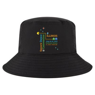 Ilsdc 2025 Square Dance Convention Cool Comfort Performance Bucket Hat