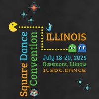 Ilsdc 2025 Square Dance Convention Cool Comfort Performance Bucket Hat