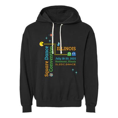 Ilsdc 2025 Square Dance Convention Garment-Dyed Fleece Hoodie