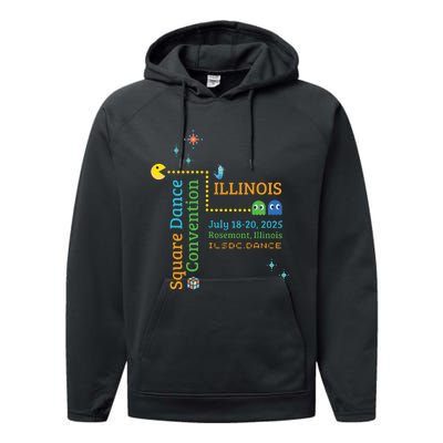 Ilsdc 2025 Square Dance Convention Performance Fleece Hoodie