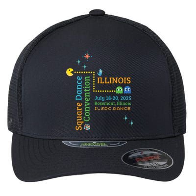 Ilsdc 2025 Square Dance Convention Flexfit Unipanel Trucker Cap