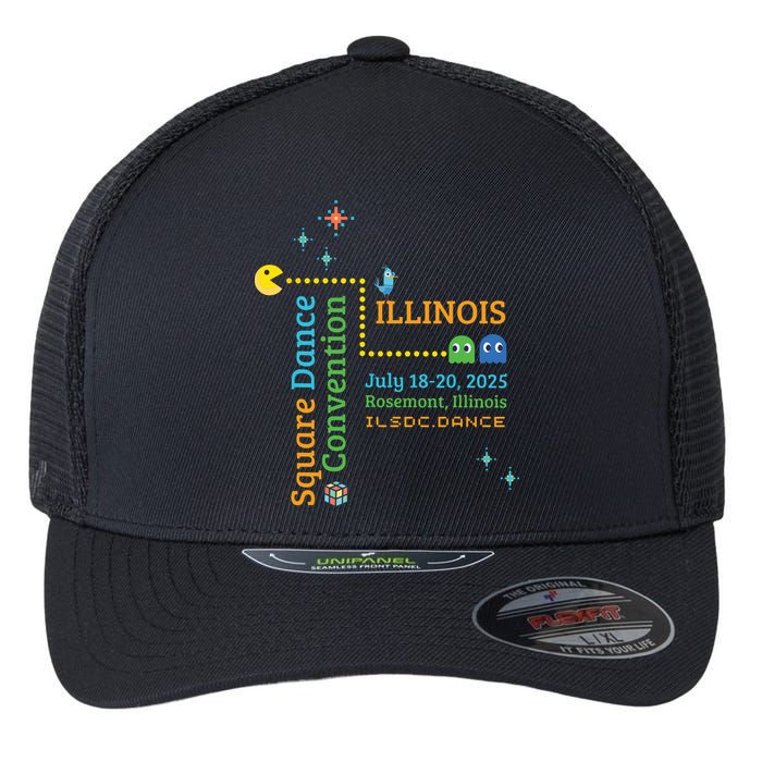 Ilsdc 2025 Square Dance Convention Flexfit Unipanel Trucker Cap