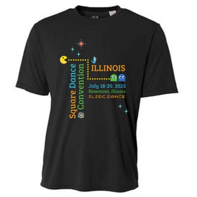 Ilsdc 2025 Square Dance Convention Cooling Performance Crew T-Shirt