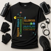 Ilsdc 2025 Square Dance Convention Performance Shirt