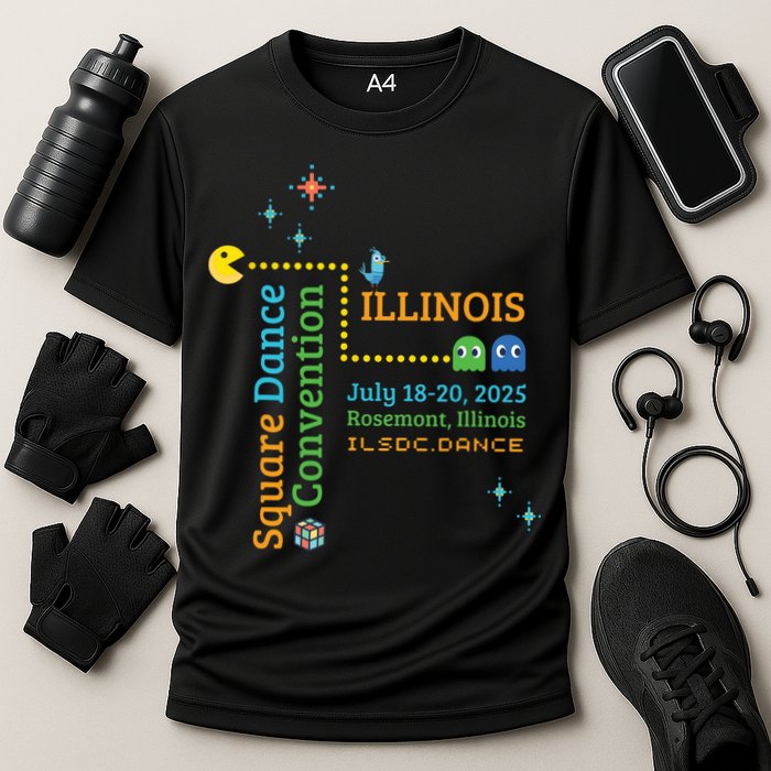 Ilsdc 2025 Square Dance Convention Performance Shirt