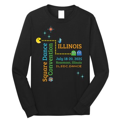 Ilsdc 2025 Square Dance Convention Long Sleeve Shirt