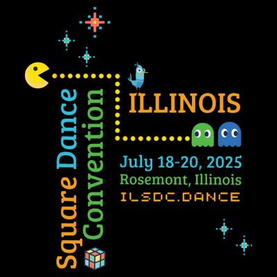 Ilsdc 2025 Square Dance Convention T-Shirt