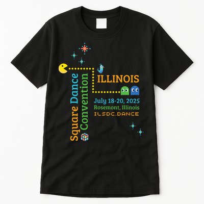 Ilsdc 2025 Square Dance Convention Tall T-Shirt