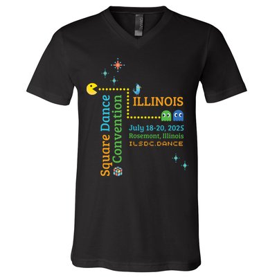 Ilsdc 2025 Square Dance Convention V-Neck T-Shirt