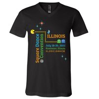 Ilsdc 2025 Square Dance Convention V-Neck T-Shirt
