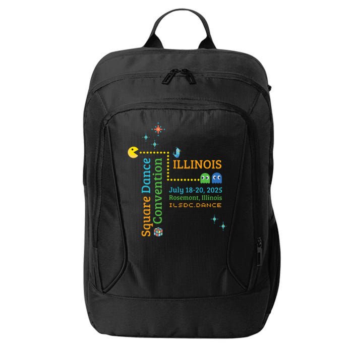 Ilsdc 2025 Square Dance Convention City Backpack