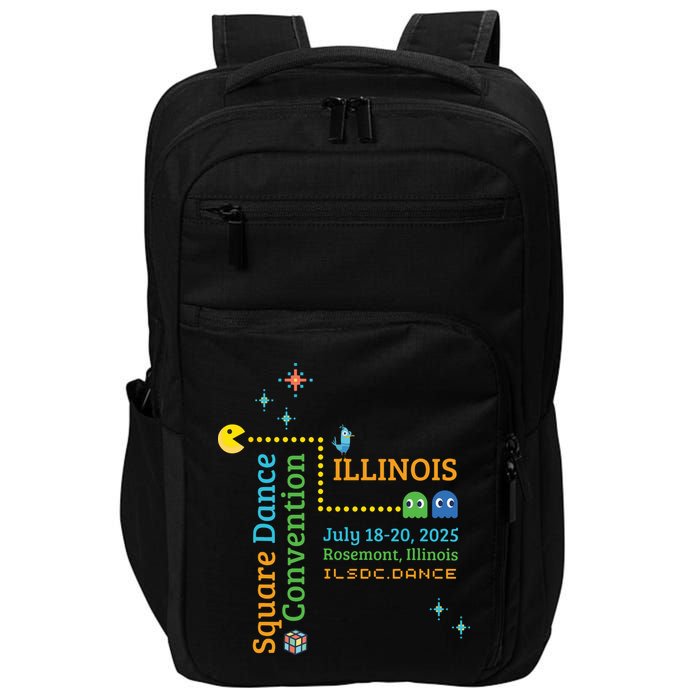 Ilsdc 2025 Square Dance Convention Impact Tech Backpack
