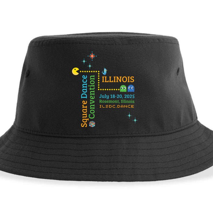 Ilsdc 2025 Square Dance Convention Sustainable Bucket Hat