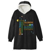 Ilsdc 2025 Square Dance Convention Hooded Wearable Blanket